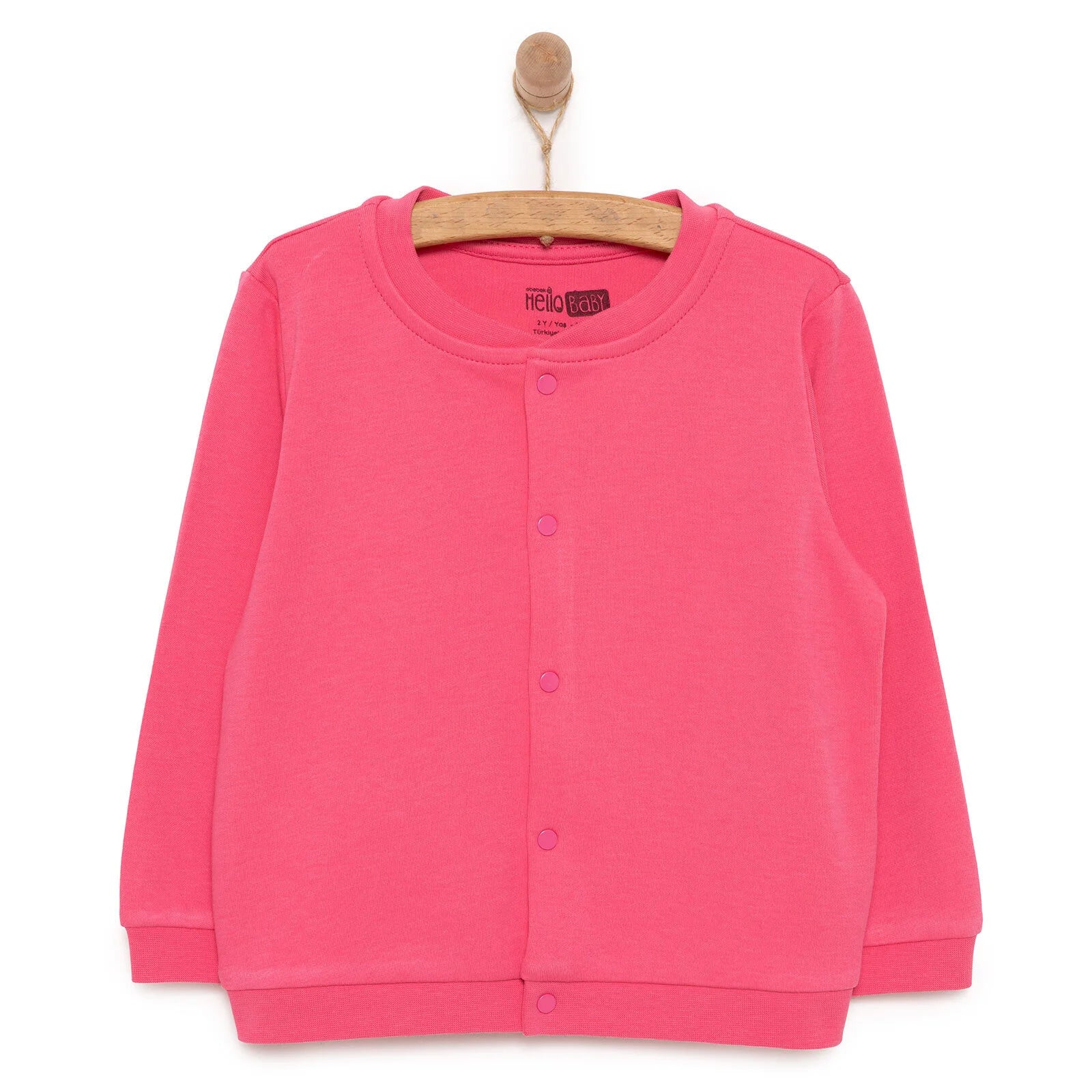 HelloBaby Basic Girl Cardigan - Pink