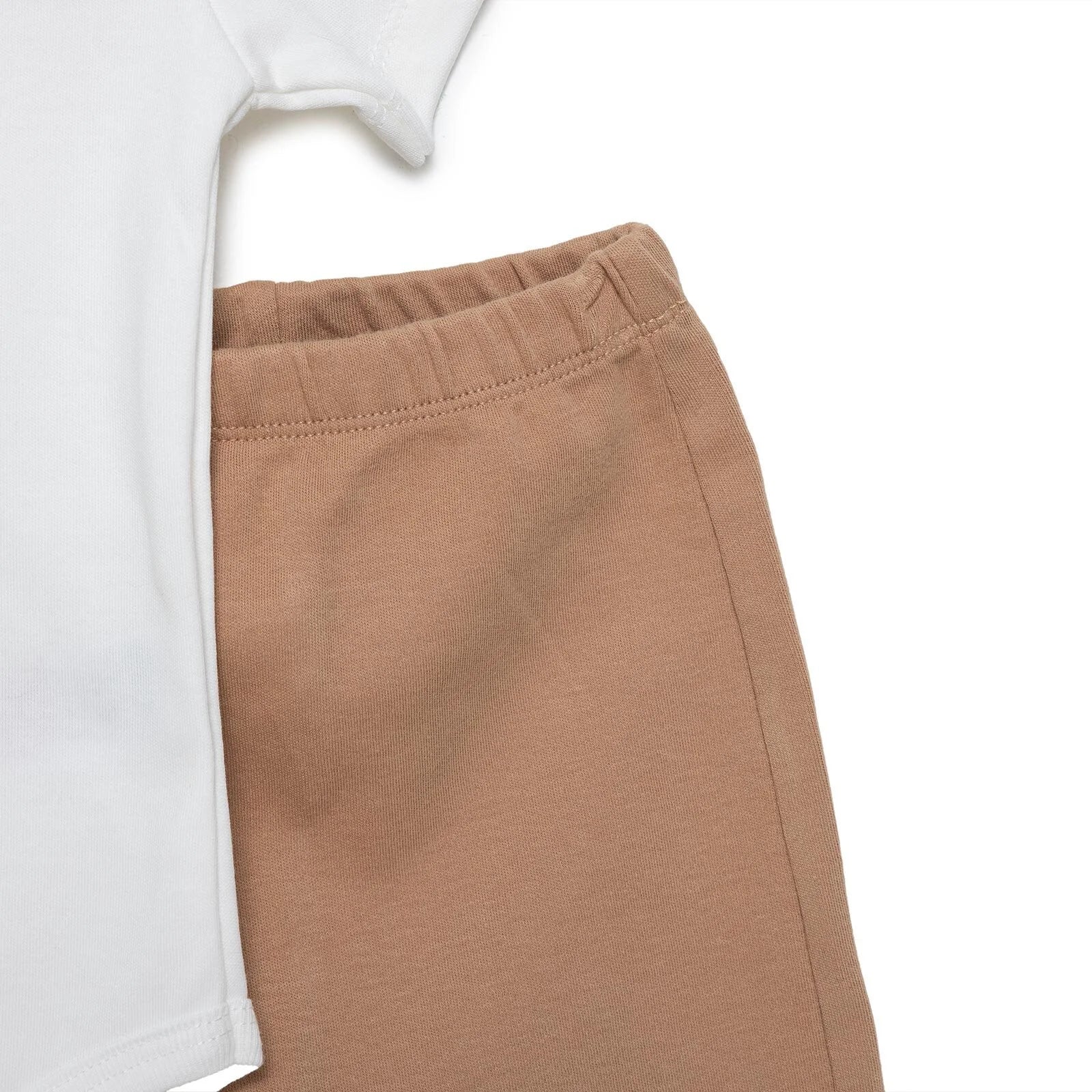 HelloBaby Boy Newborn Set 4 pcs - Ecru