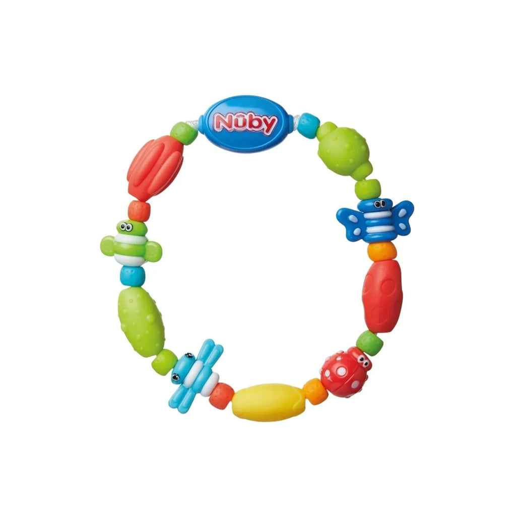 Nuby Bug a Loop Teether - Multicolour