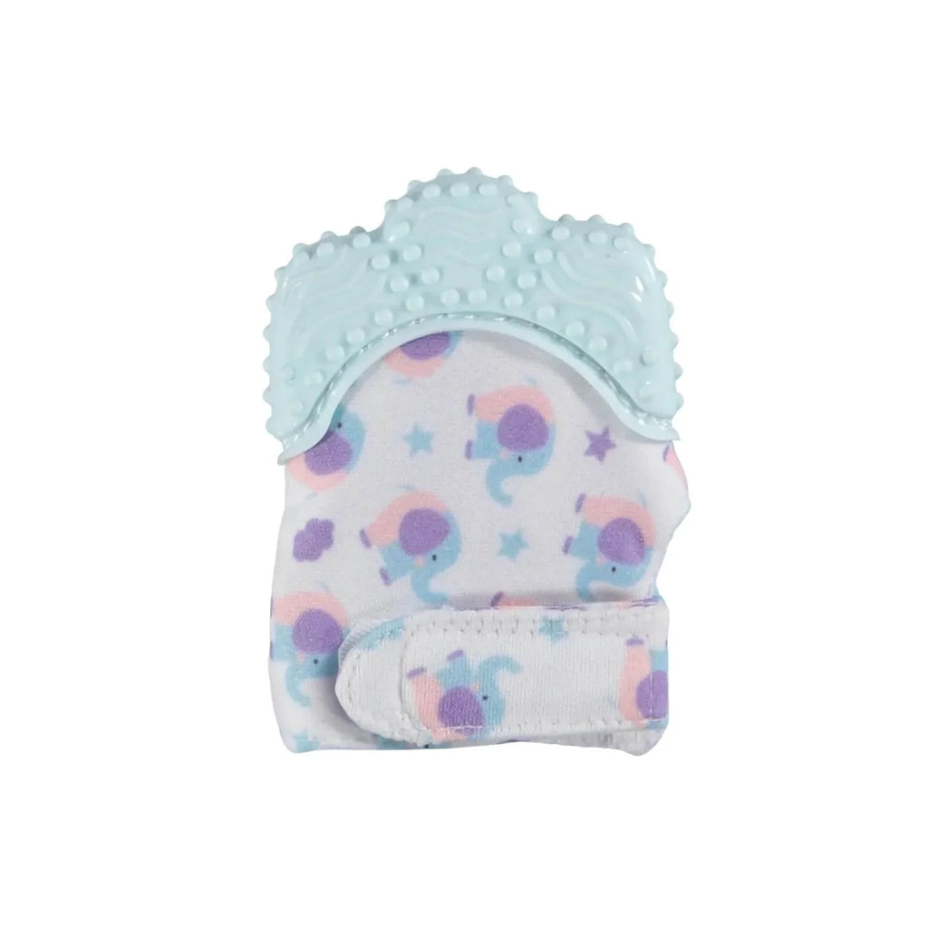 baby toys Baby Teething Mittens Green