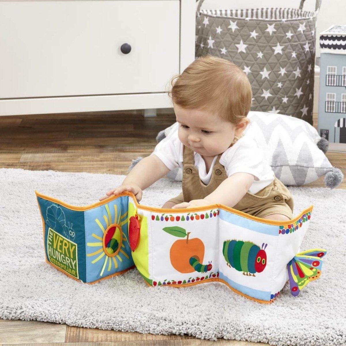 World Of Eric Carle Tiny & Very Hungry Caterpillar Unfold & Discover