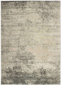 Poetic Grey Abstract Rug
