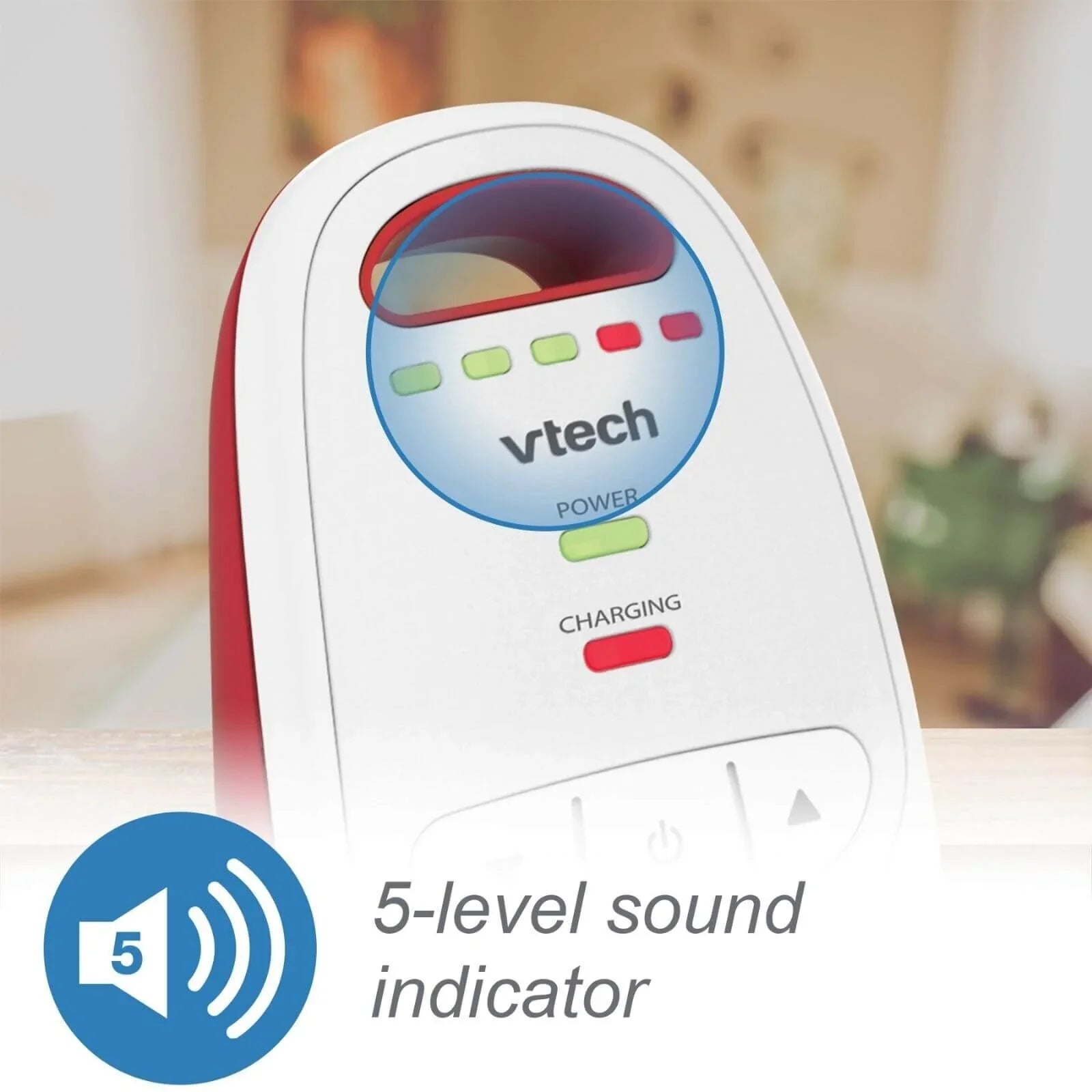 VTech - BM1000 Digital Audio Baby Monitor