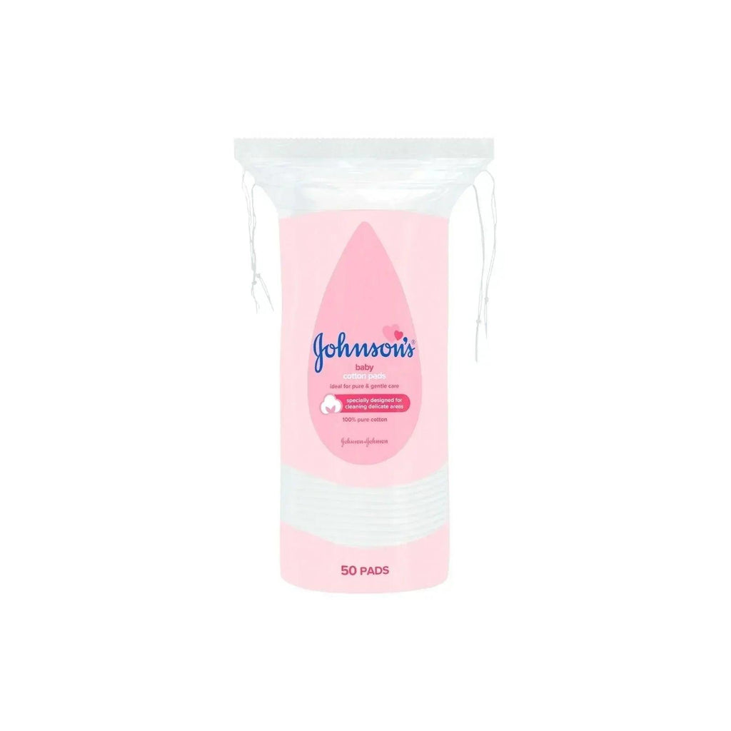Johnson's Baby Cotton Pads 50 pads
