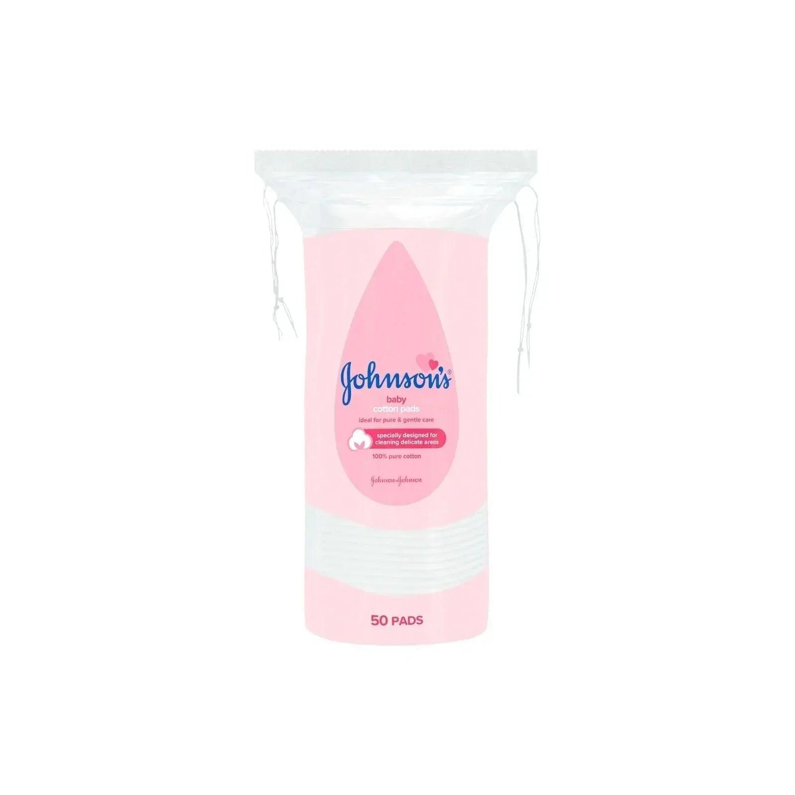 Johnson's Baby Cotton Pads 50 pads