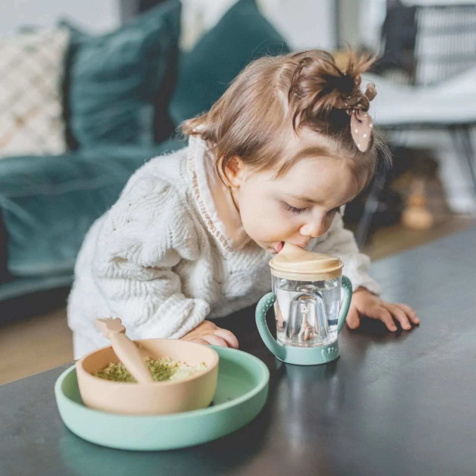 Sophie La Girafe Non-Spill Cup 6+ months