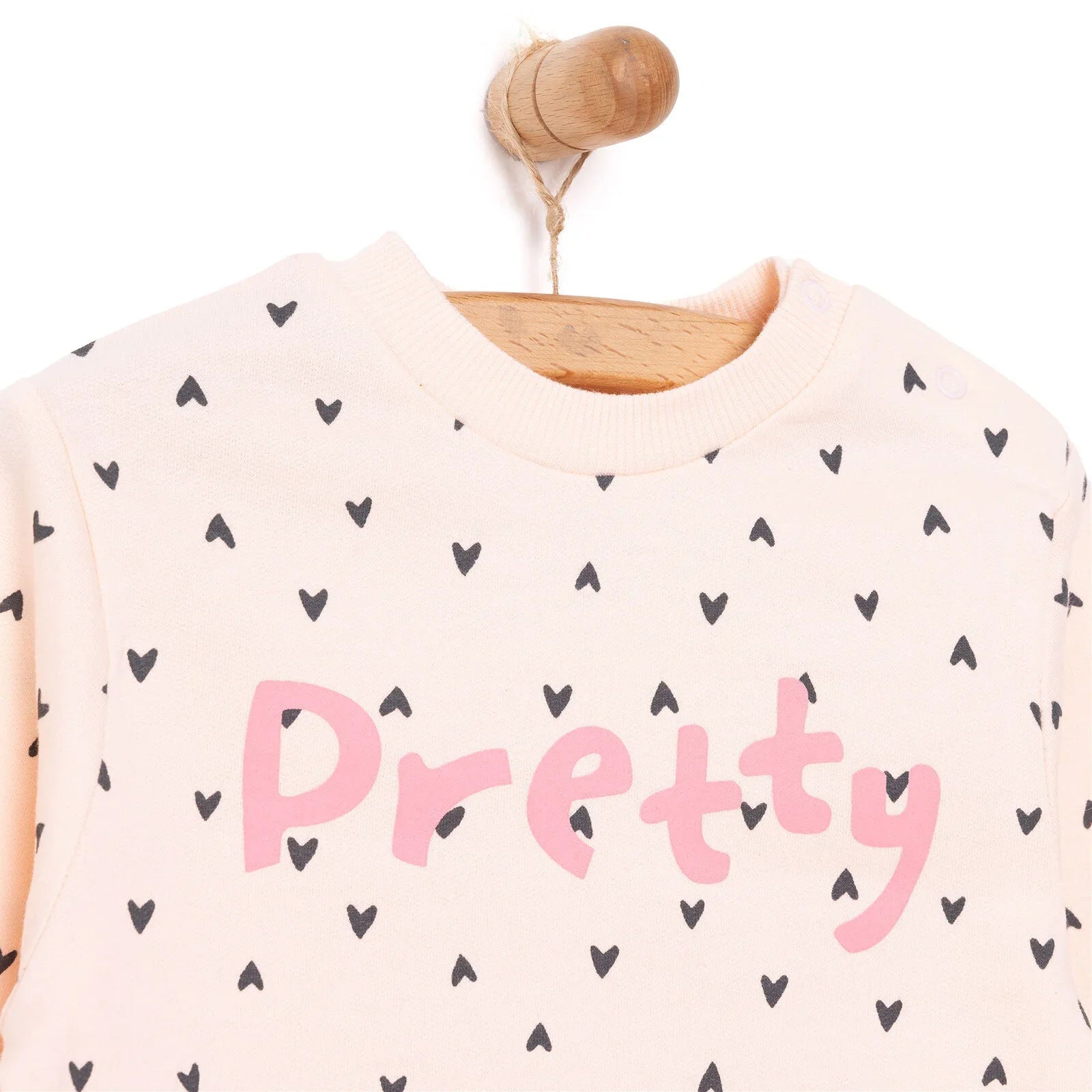 HelloBaby Basic Low Raised Lion Printed Sweatshirt - Printed