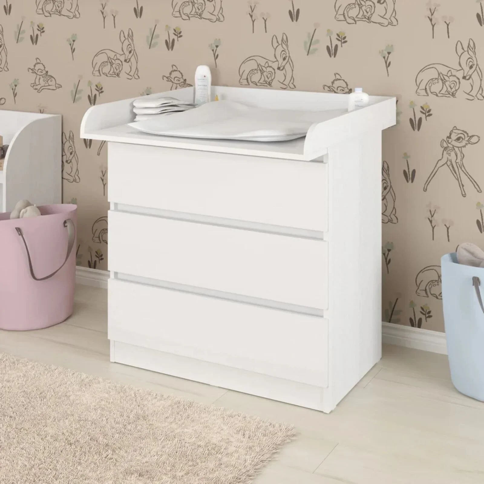 Shefa Kids 800 Universal Dresser Baby Changing Top - White