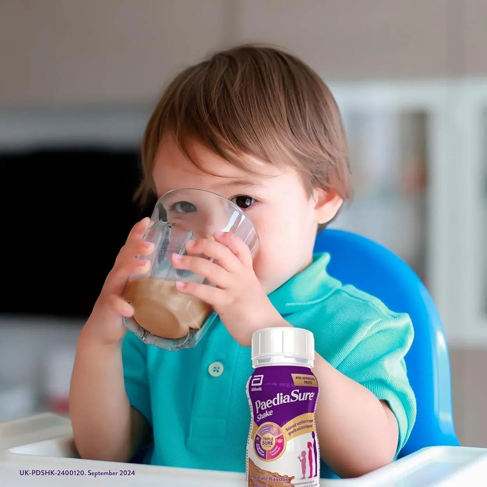 PaediaSure Shake Chocolate Flavoured 800ml (4x200ml) - Bobobiy