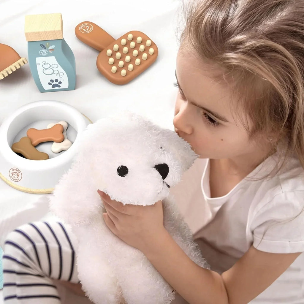 Speedy Monkey My Little Dog Toy