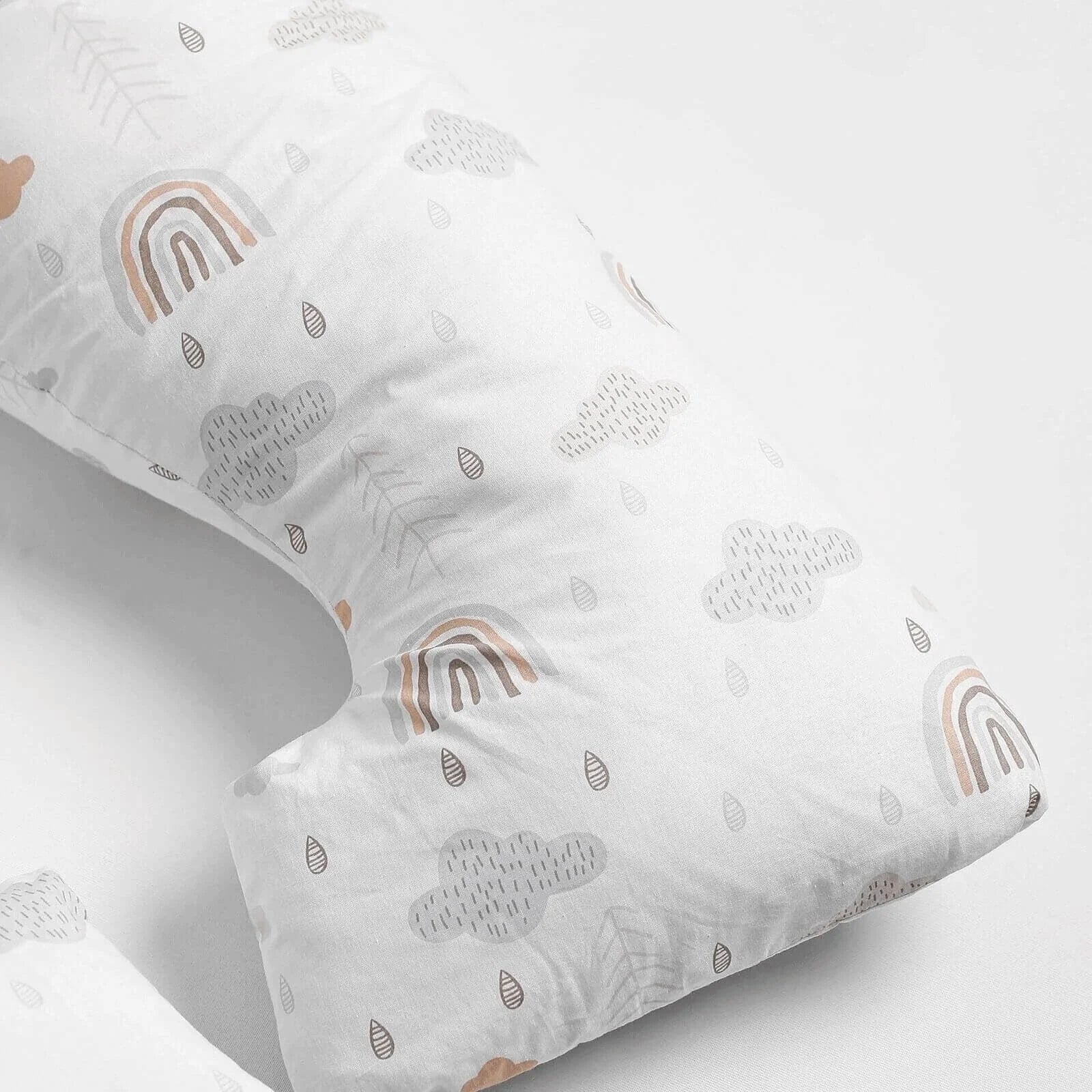 baby mom U Shape Body Pillow