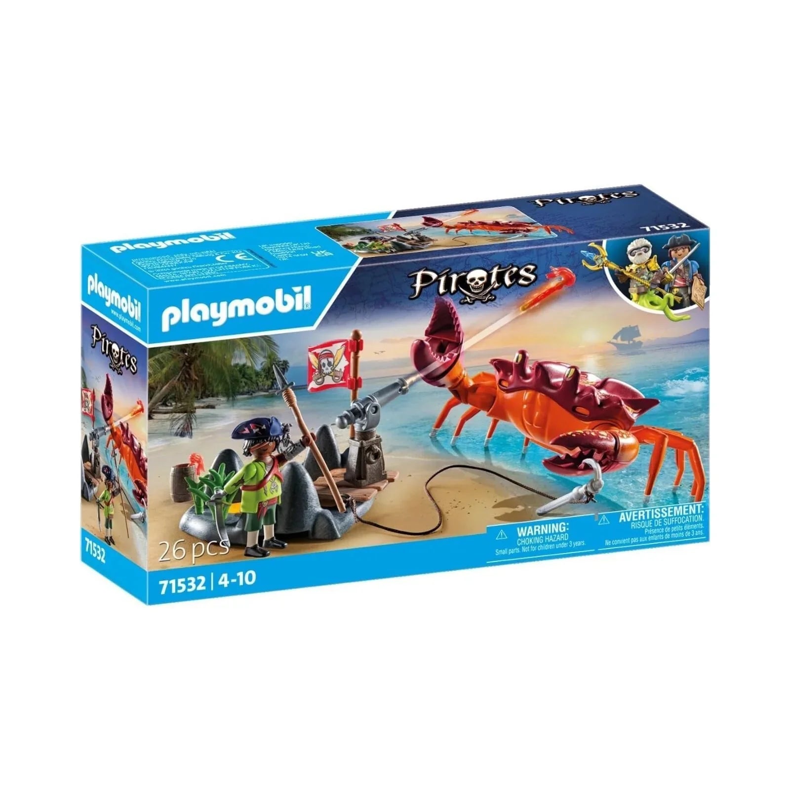 Playmobil Pirates 71532 Giant Battle Crab