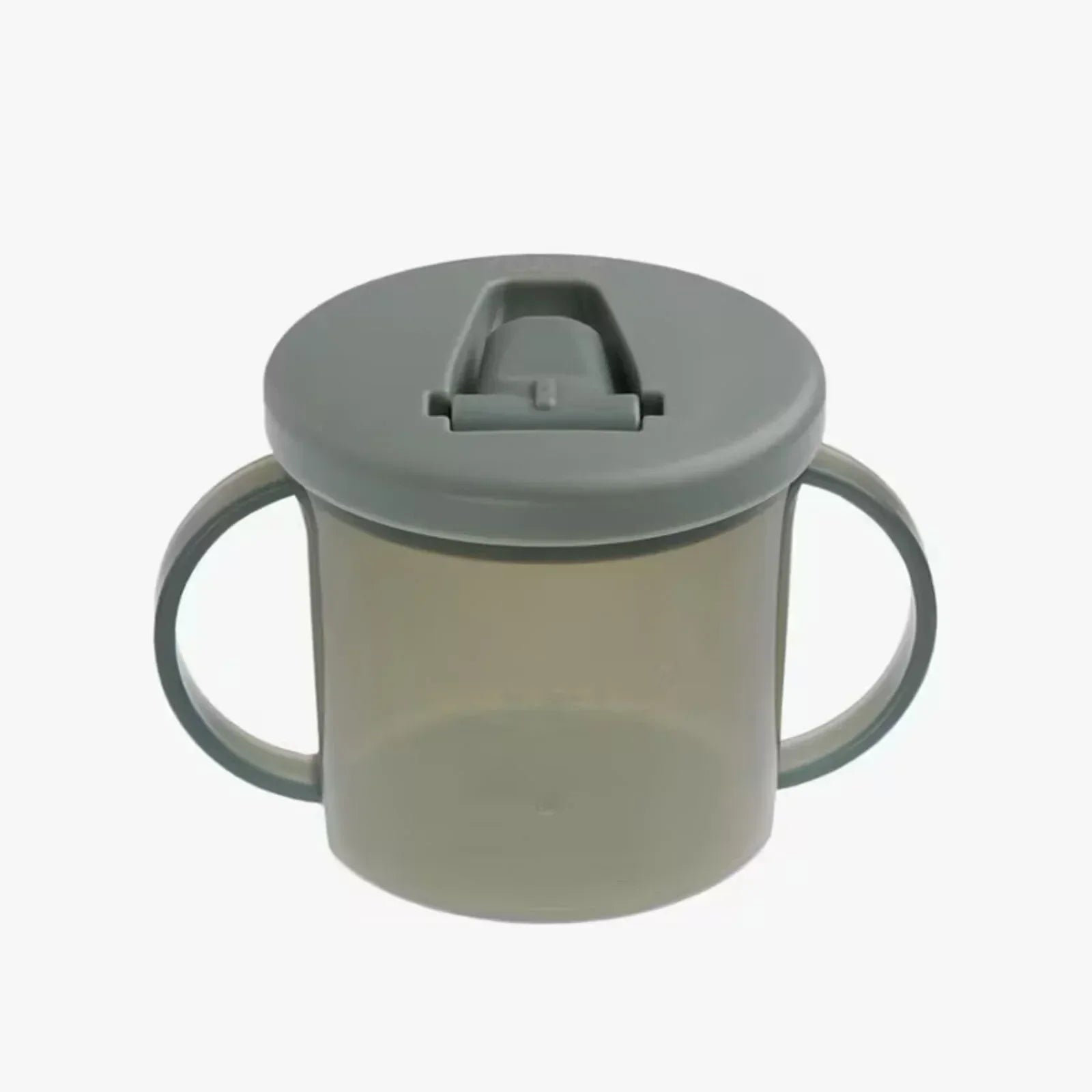 Vital Baby Hydrate Free Flow Cup 200ml - Natural Moss - Bobobiy