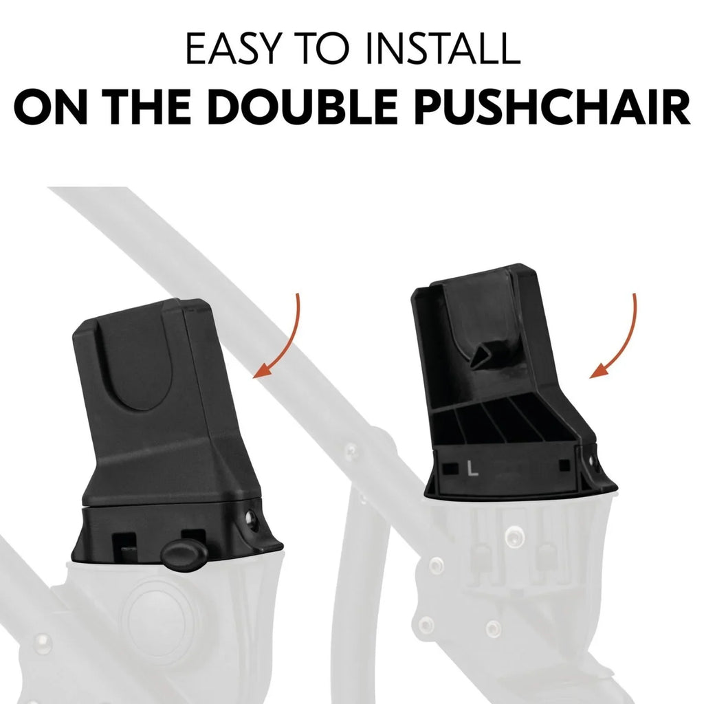 Hauck Duett 2 Car Seat Adaptors
