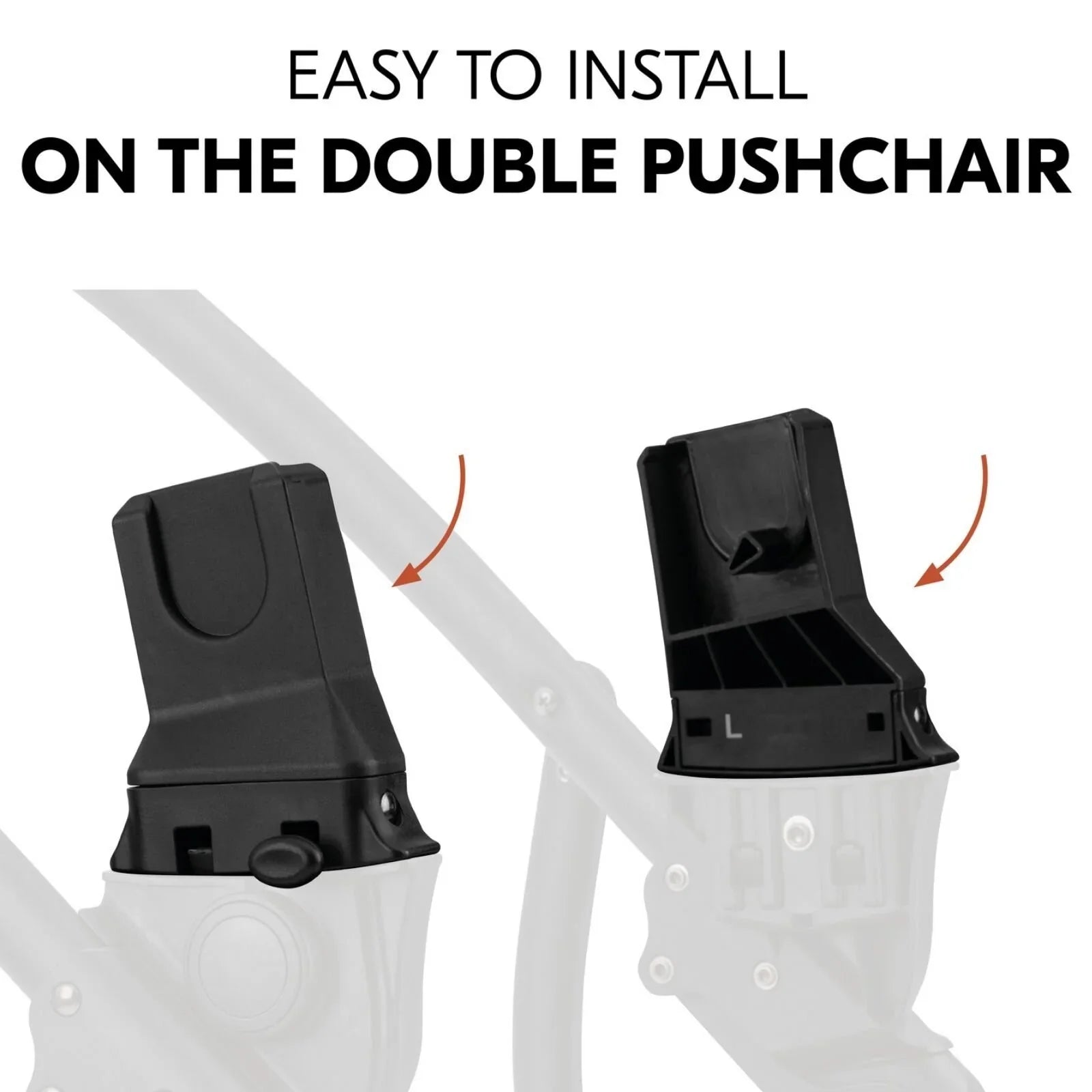 Hauck Duett 2 Car Seat Adaptors