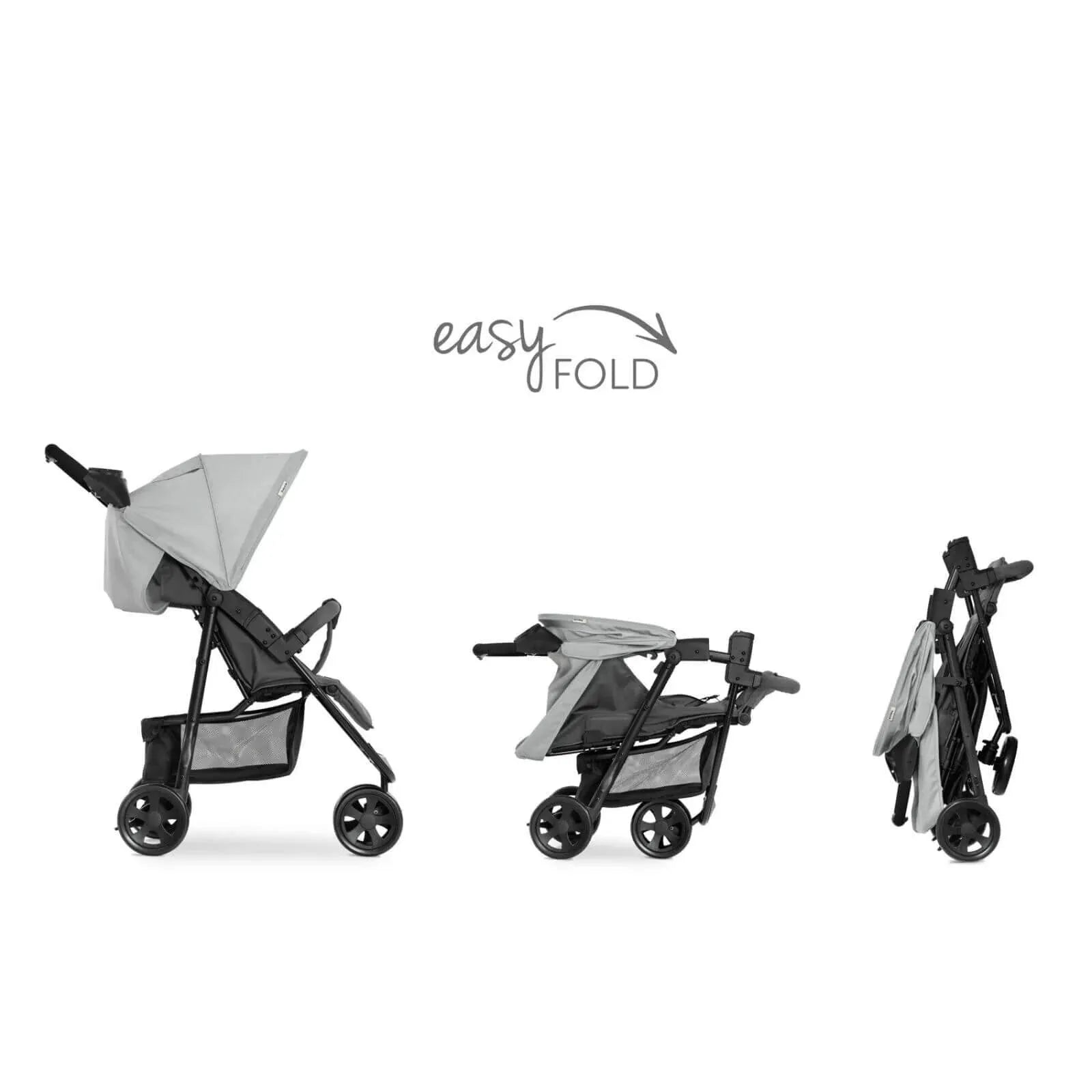 Hauck Citi Neo 3 Pushchair - Grey