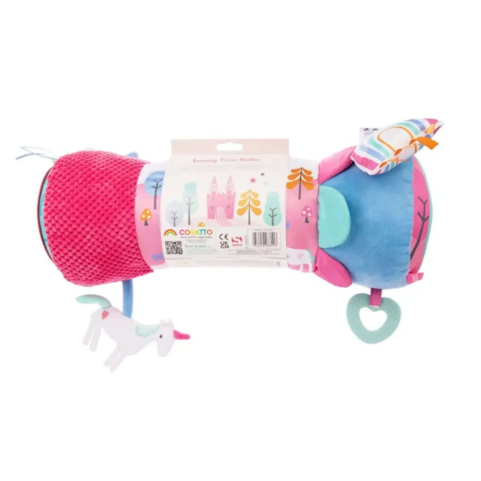 Cosatto Tummy Time Roller Unicorn Land