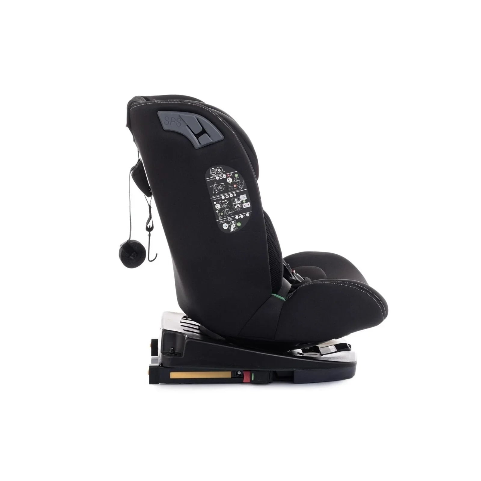 baby plus Pixi i-Size Car Seat - Black