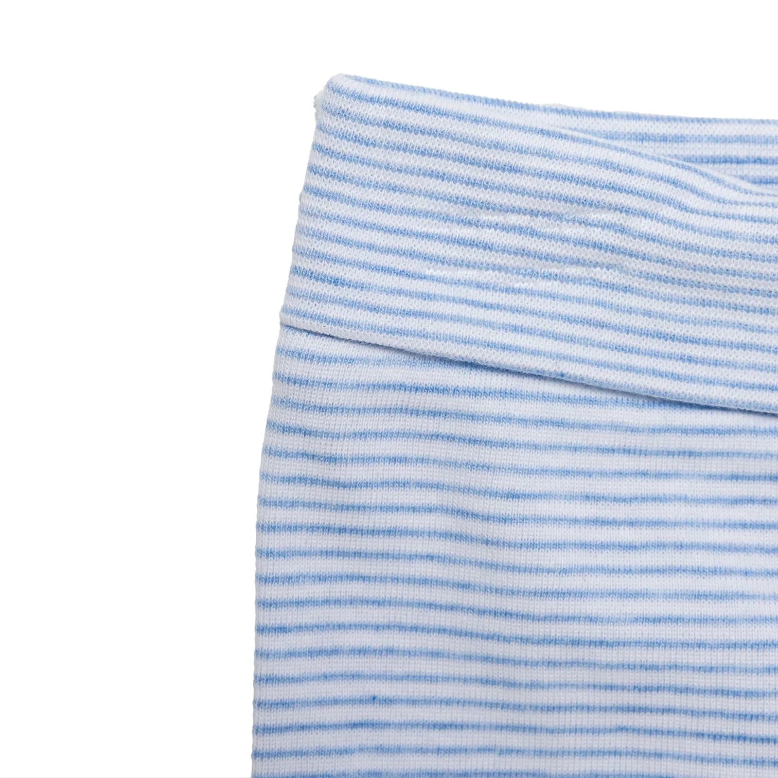 HelloBaby Unisex 2 Piece Footed Bottom - Blue