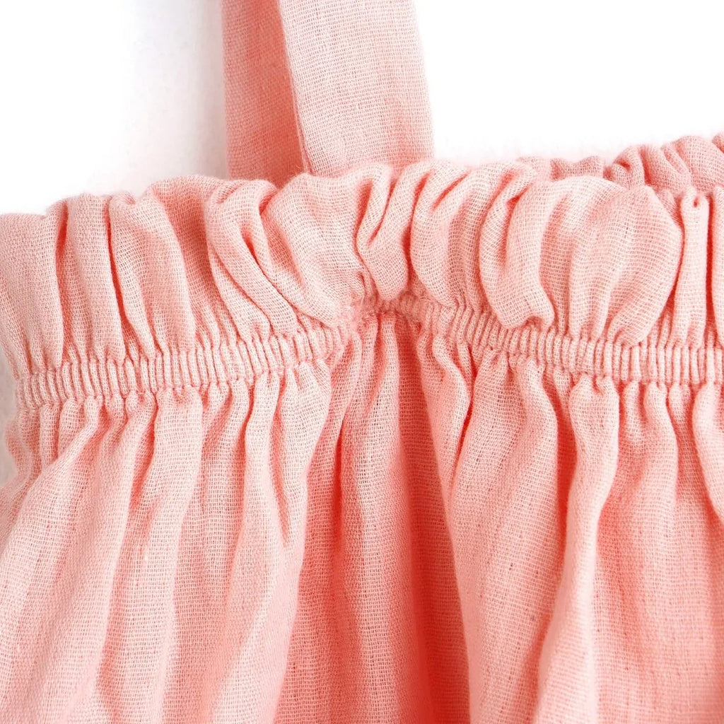 Cassiope Blouse-Skirt - Light Pink - Bobobiy