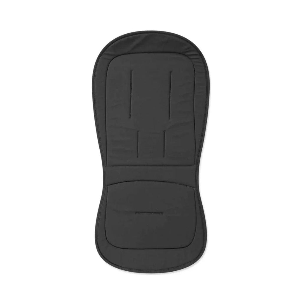 Black padded stroller seat insert