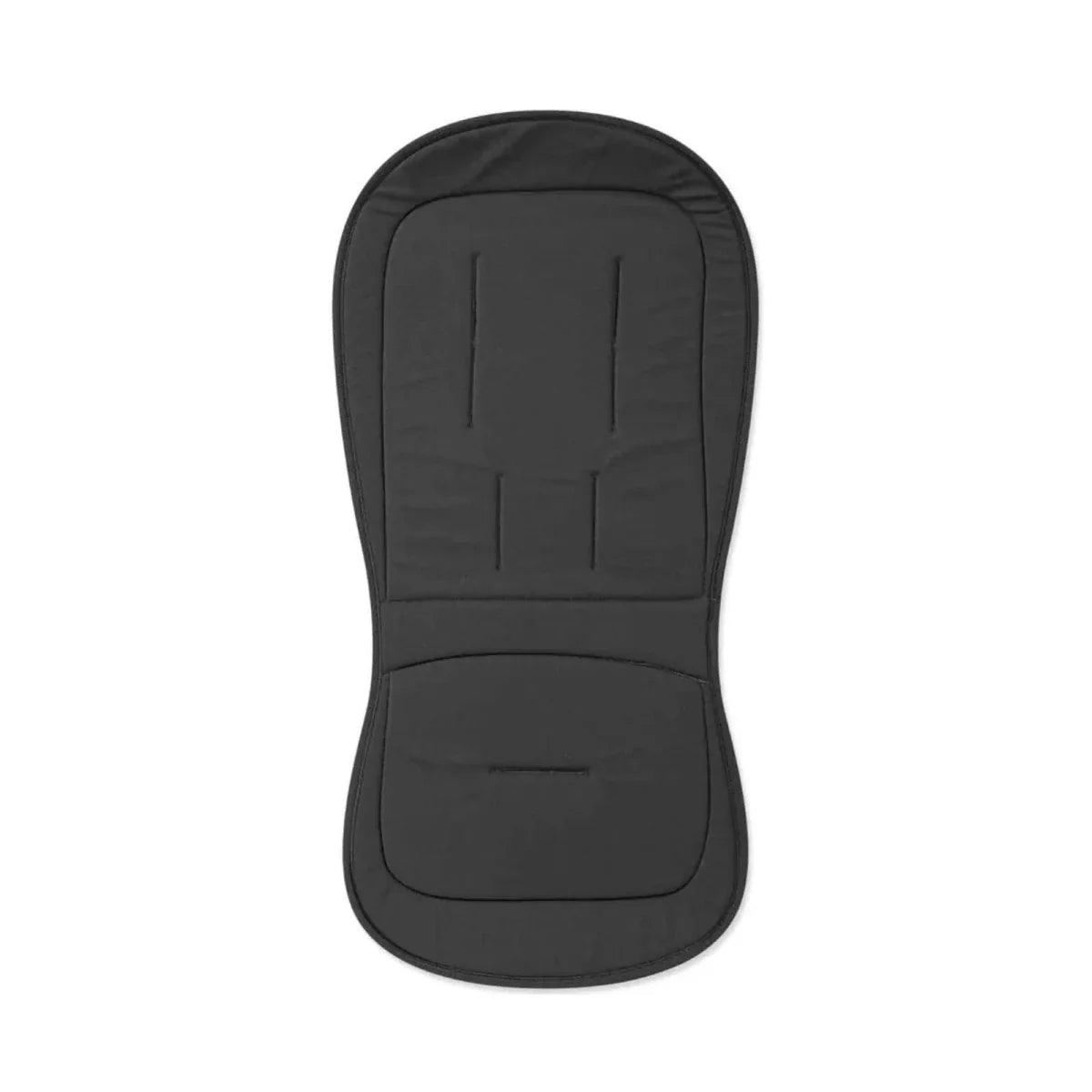 Black padded stroller seat insert