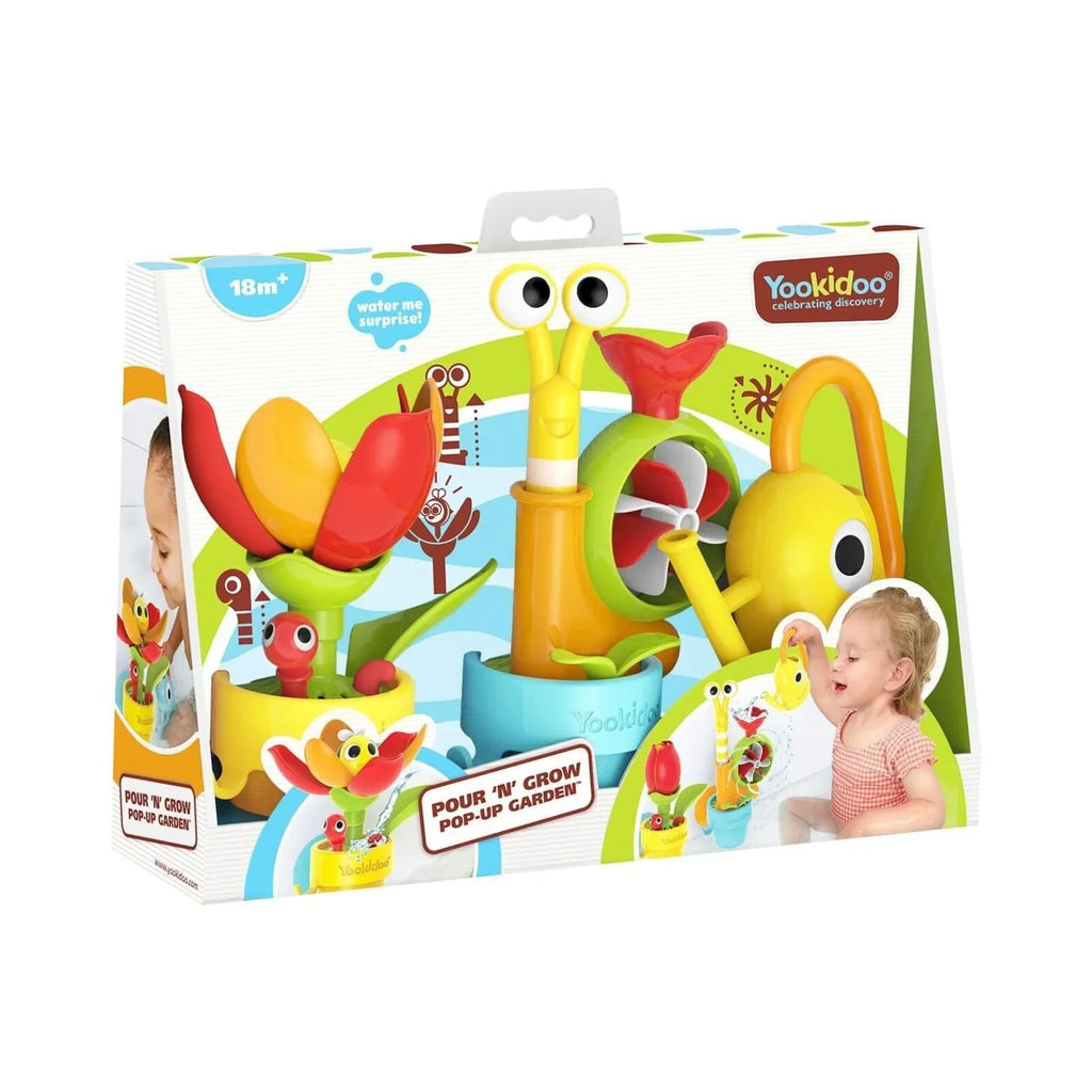Yookidoo Pour 'N' Grow Pop-Up Garden Bath Toy