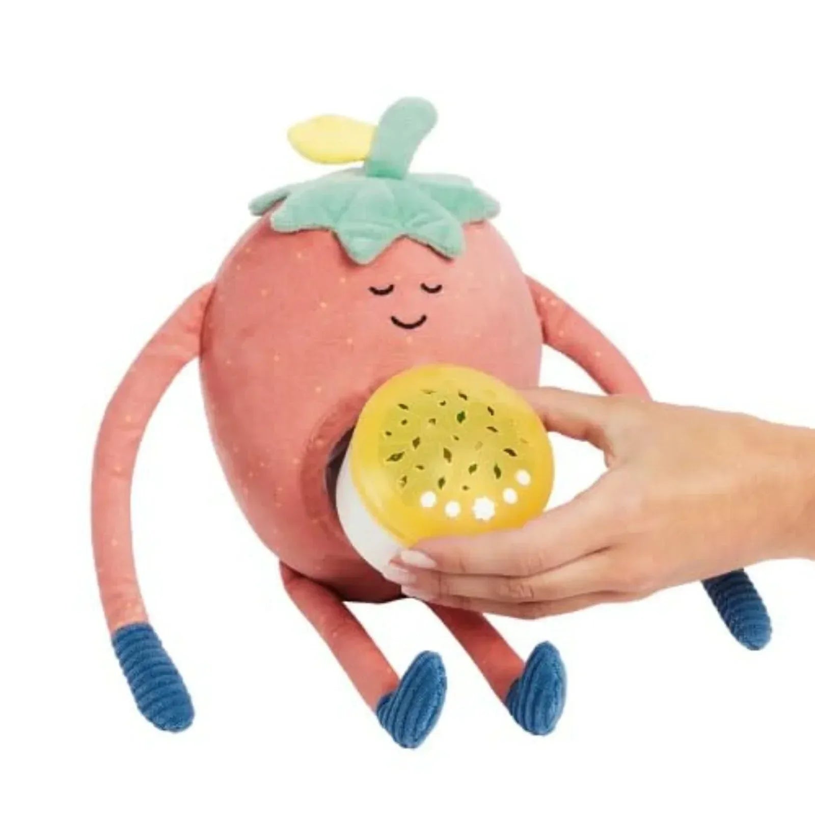 Badabulle Barnaby Plush Projection Night Light - Bobobiy