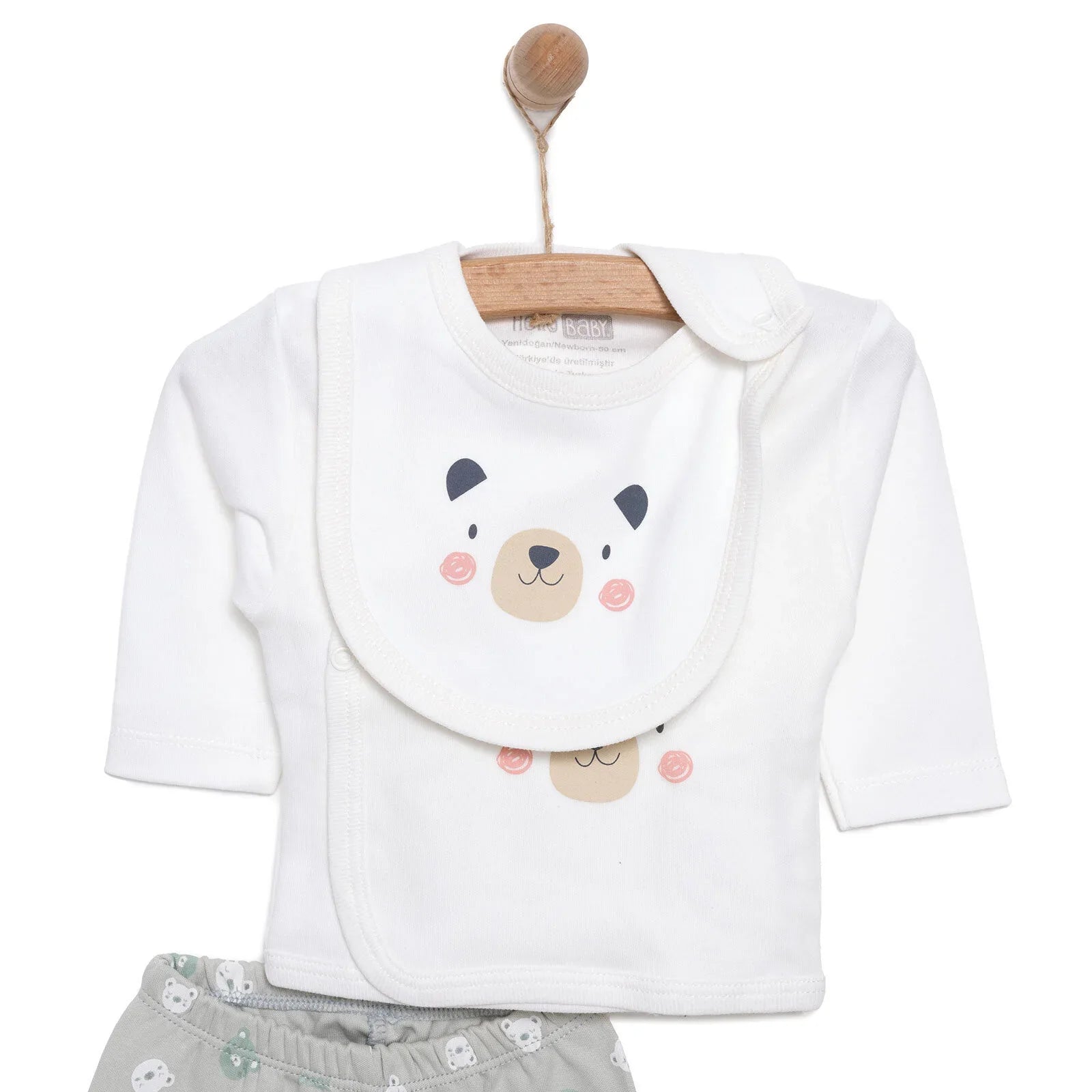 HelloBaby Boy 10pcs Newborn Set - Green