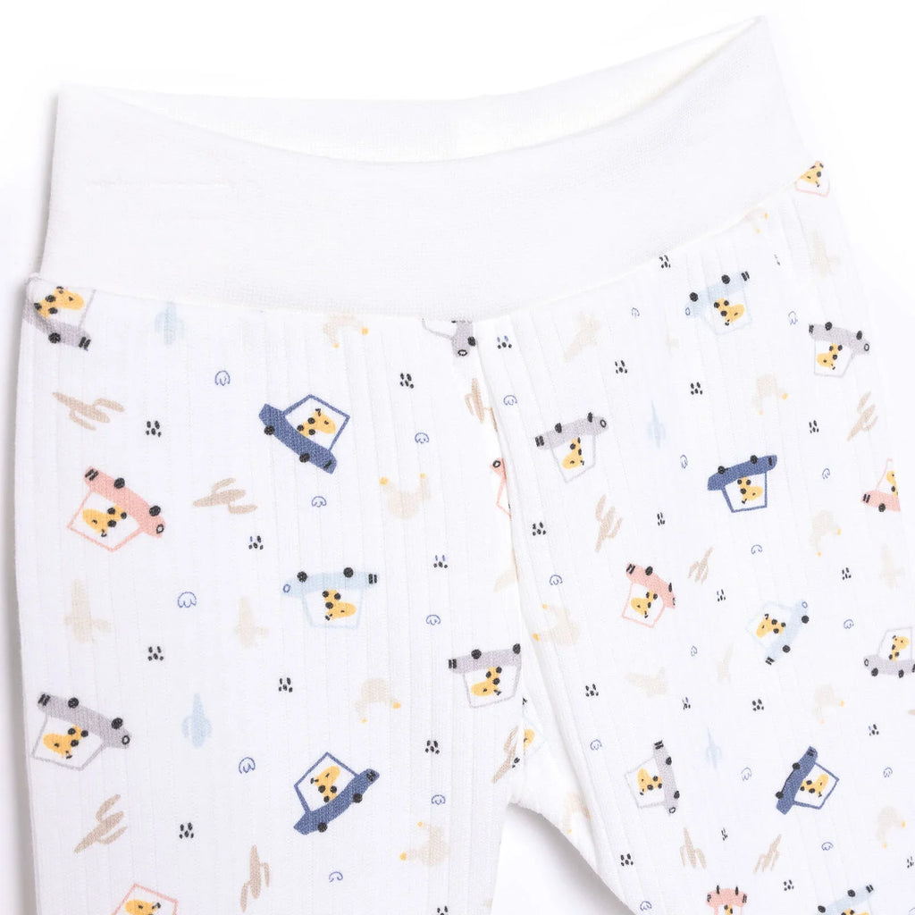 Tiffany Baby Boy Clothes Hanger 5 pcs - Ecru