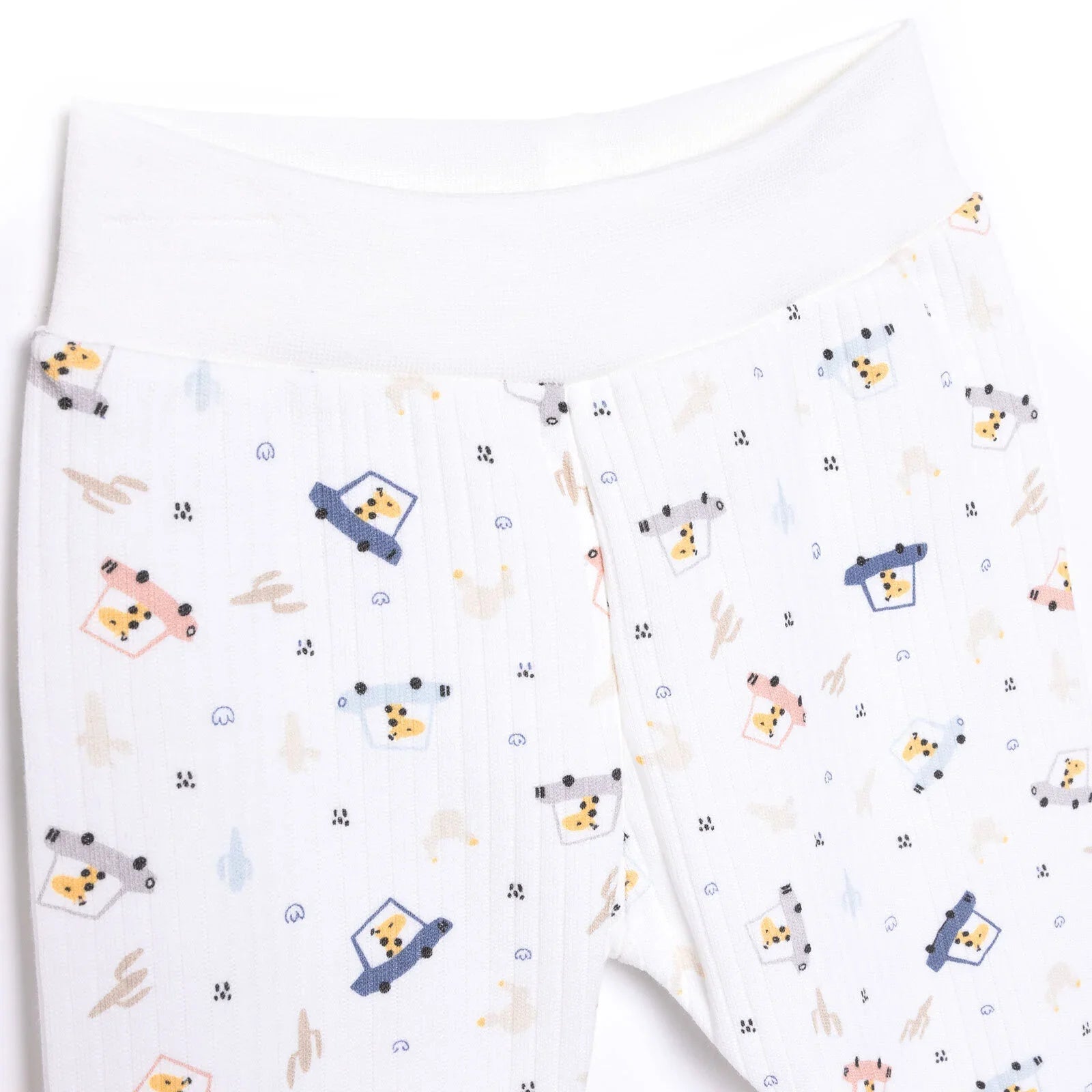 Tiffany Baby Boy Clothes Hanger 5 pcs - Ecru