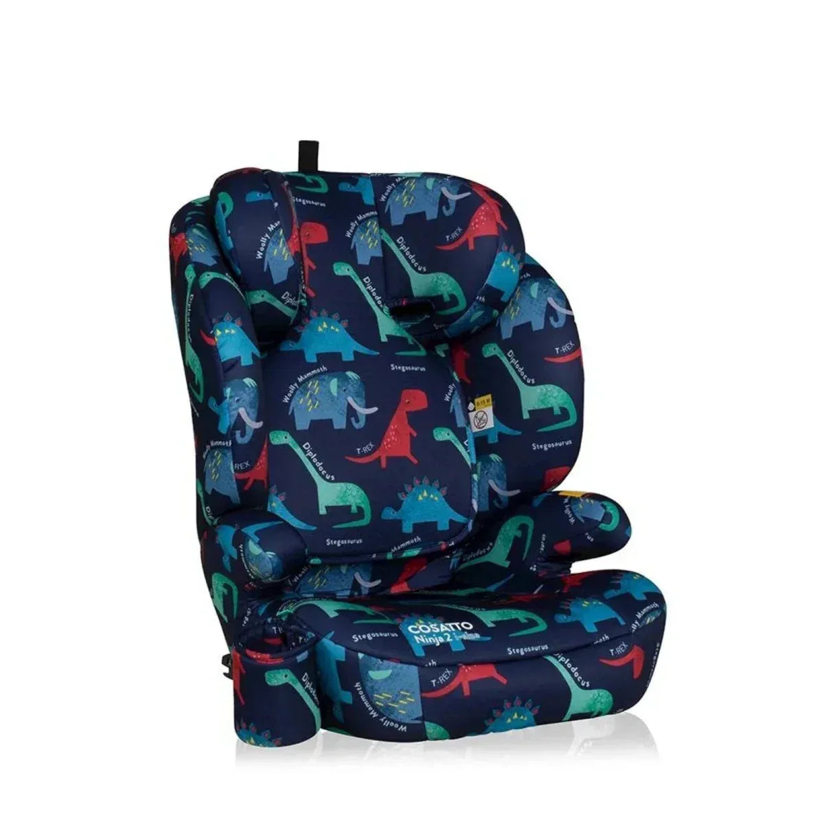 Cosatto Ninja 2 i-Size Group 2/3 Car Seat - D is For Dino - Bobobiy