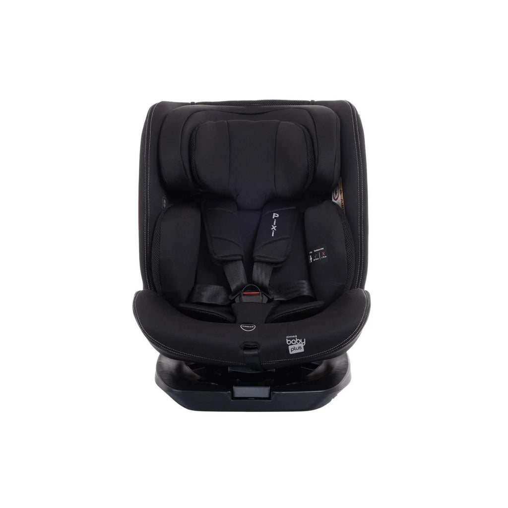 baby plus Pixi i-Size Car Seat - Black