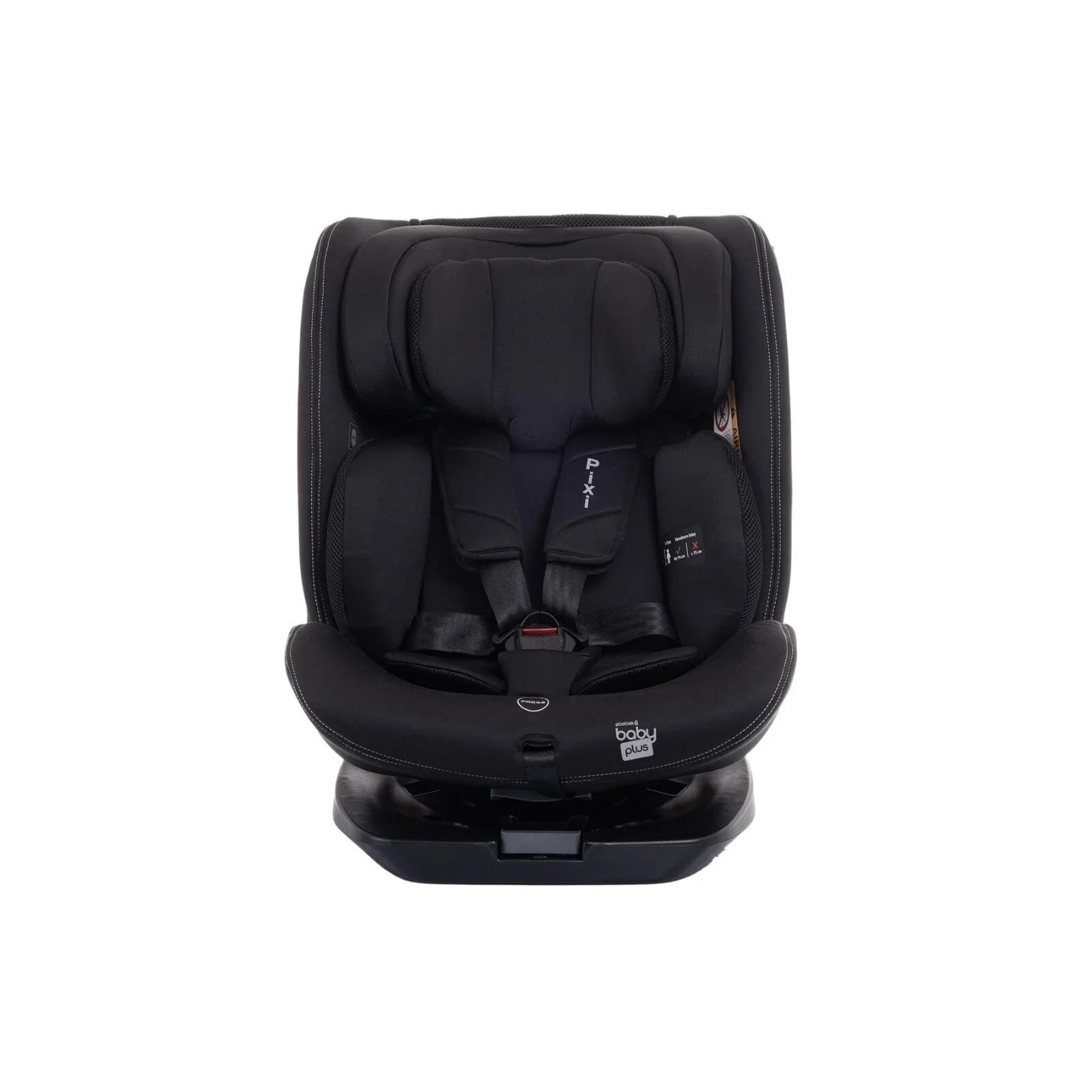 baby plus Pixi i-Size Car Seat - Black