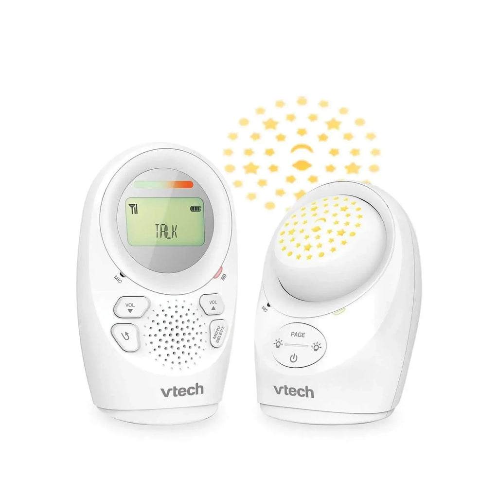 Vtech Digital Audio Monitor with Night Light & Projection - Bobobiy