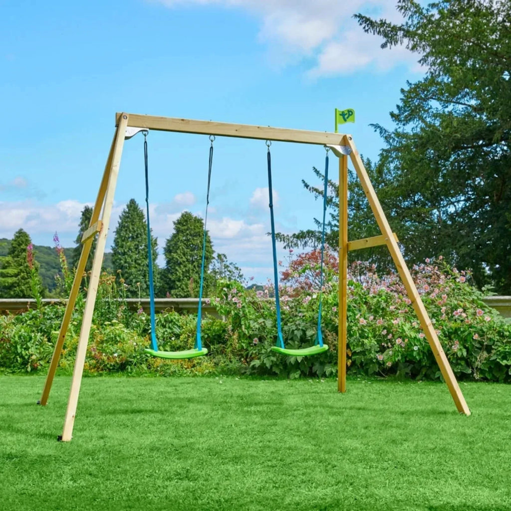 TP Forest Wooden Double Swing