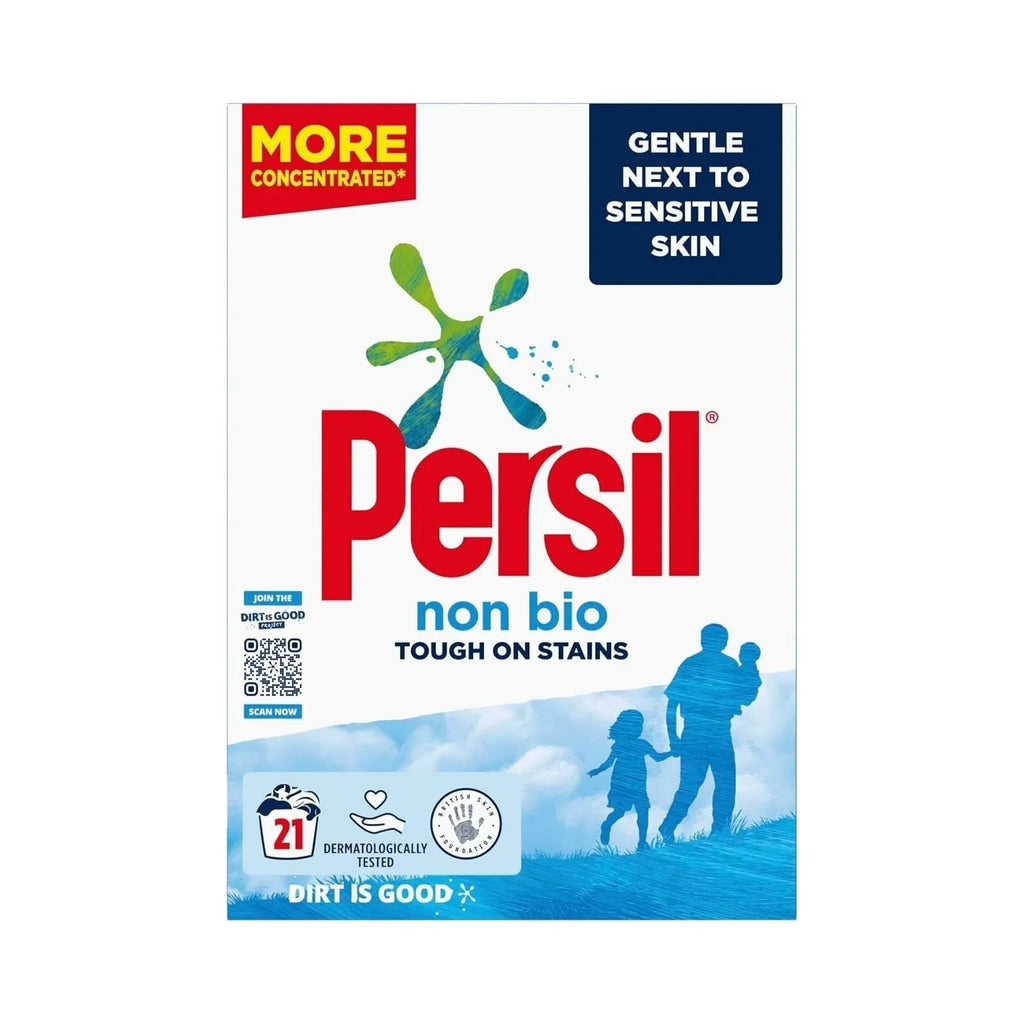Persil Non Bio Washing Powder 21 Washes 1.05kg