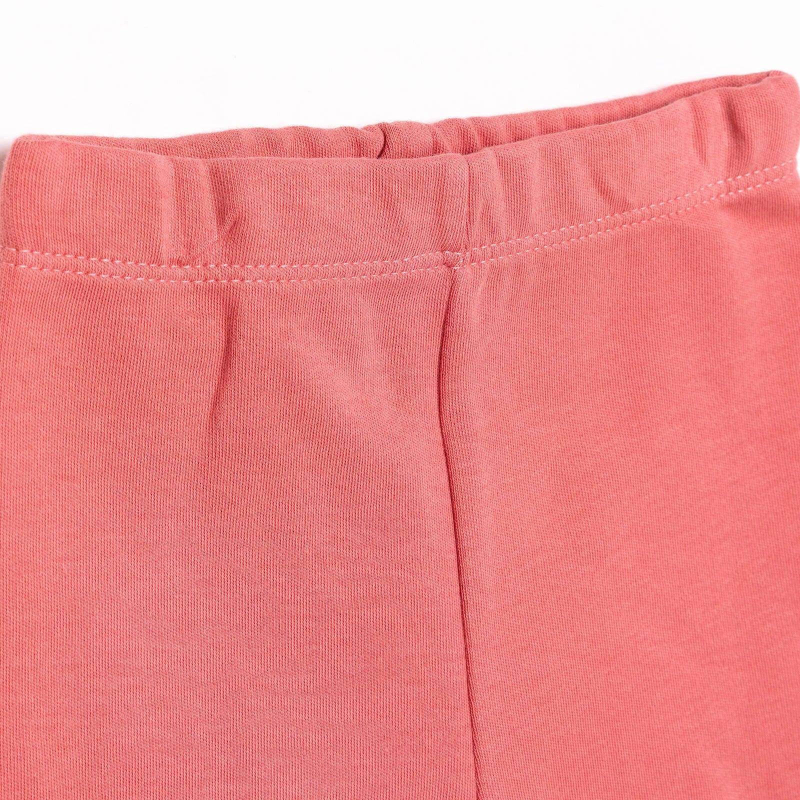 HelloBaby Baby Girl Long Sleeve Pyjamas Set - Ecru - Bobobiy