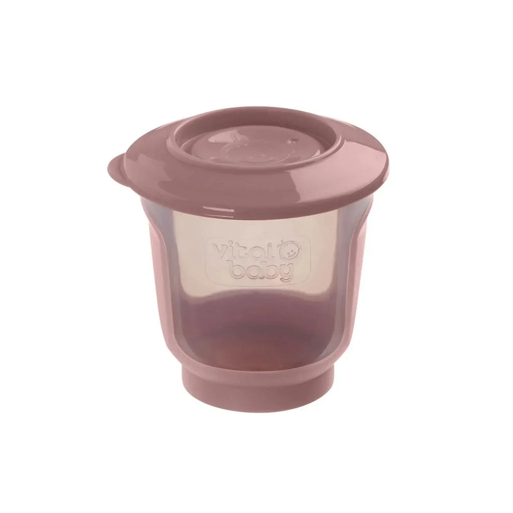 Vital Baby Nourish Store & Wean Pots 120ml Pack of 4 - Bobobiy