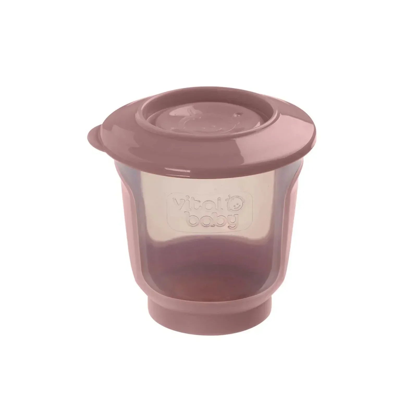 Vital Baby Nourish Store & Wean Pots 120ml Pack of 4 - Bobobiy