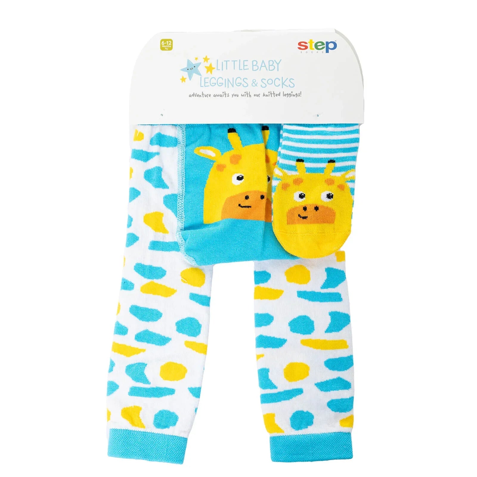Step Baby Boy Tights and Socks - Multicolour
