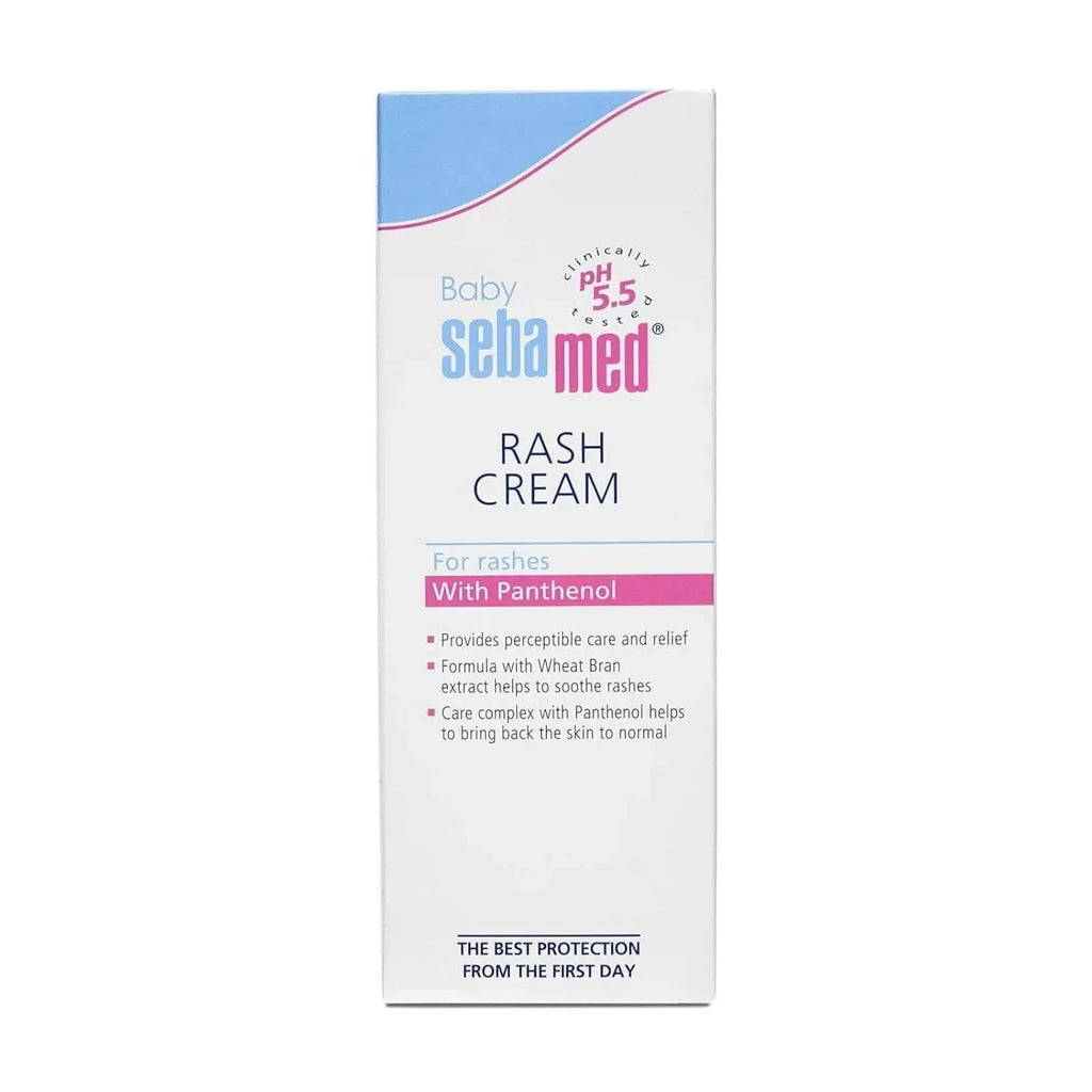 Sebamed Baby Nappy Rash Cream 100ml - Bobobiy
