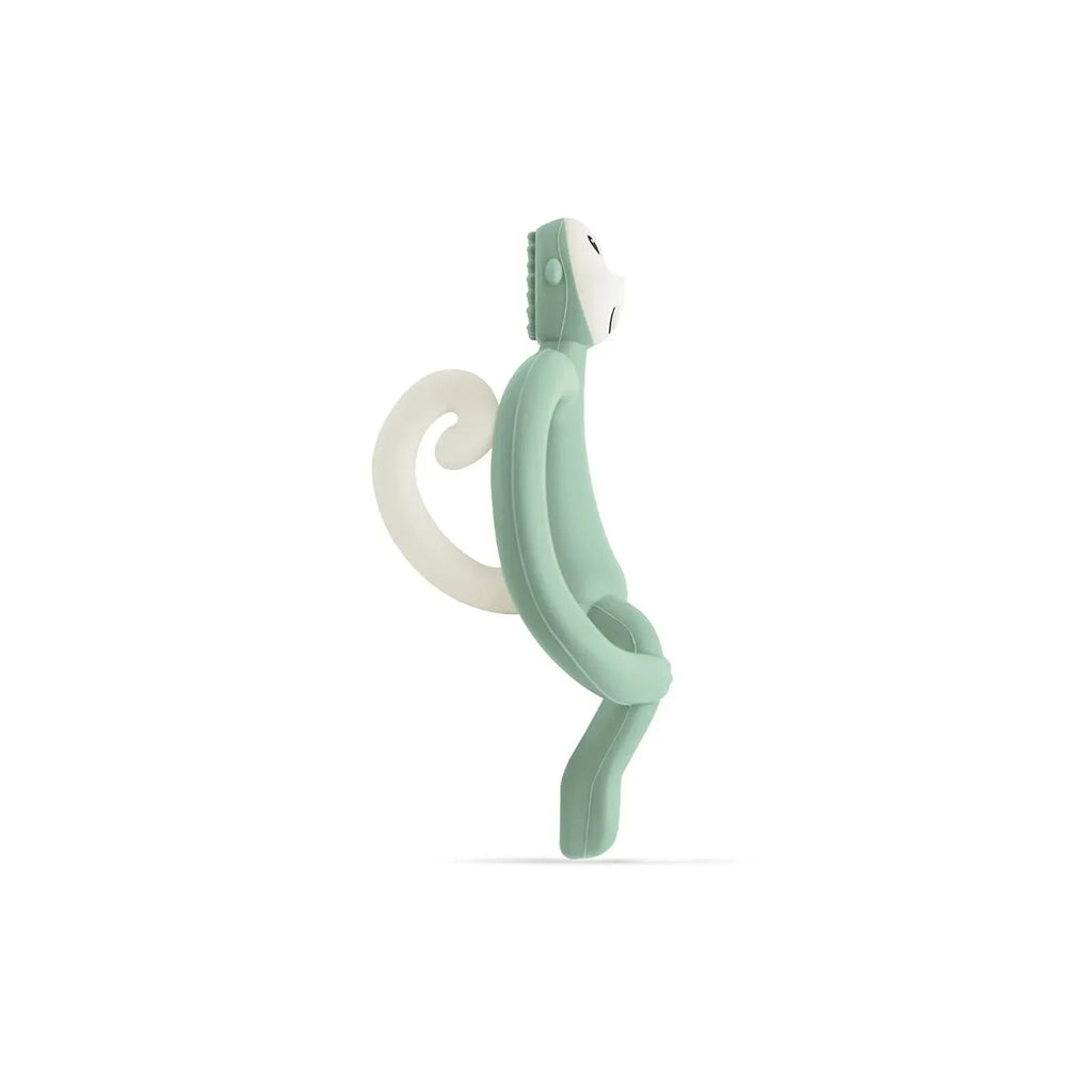 Matchstick Monkey Original Teething Toy - Mint Green
