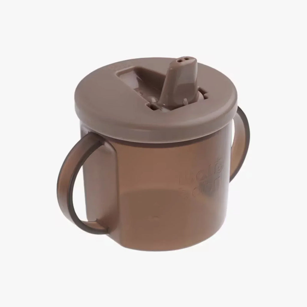 Vital Baby Hydrate Free Flow Cup 200ml - Natural Stone - Bobobiy