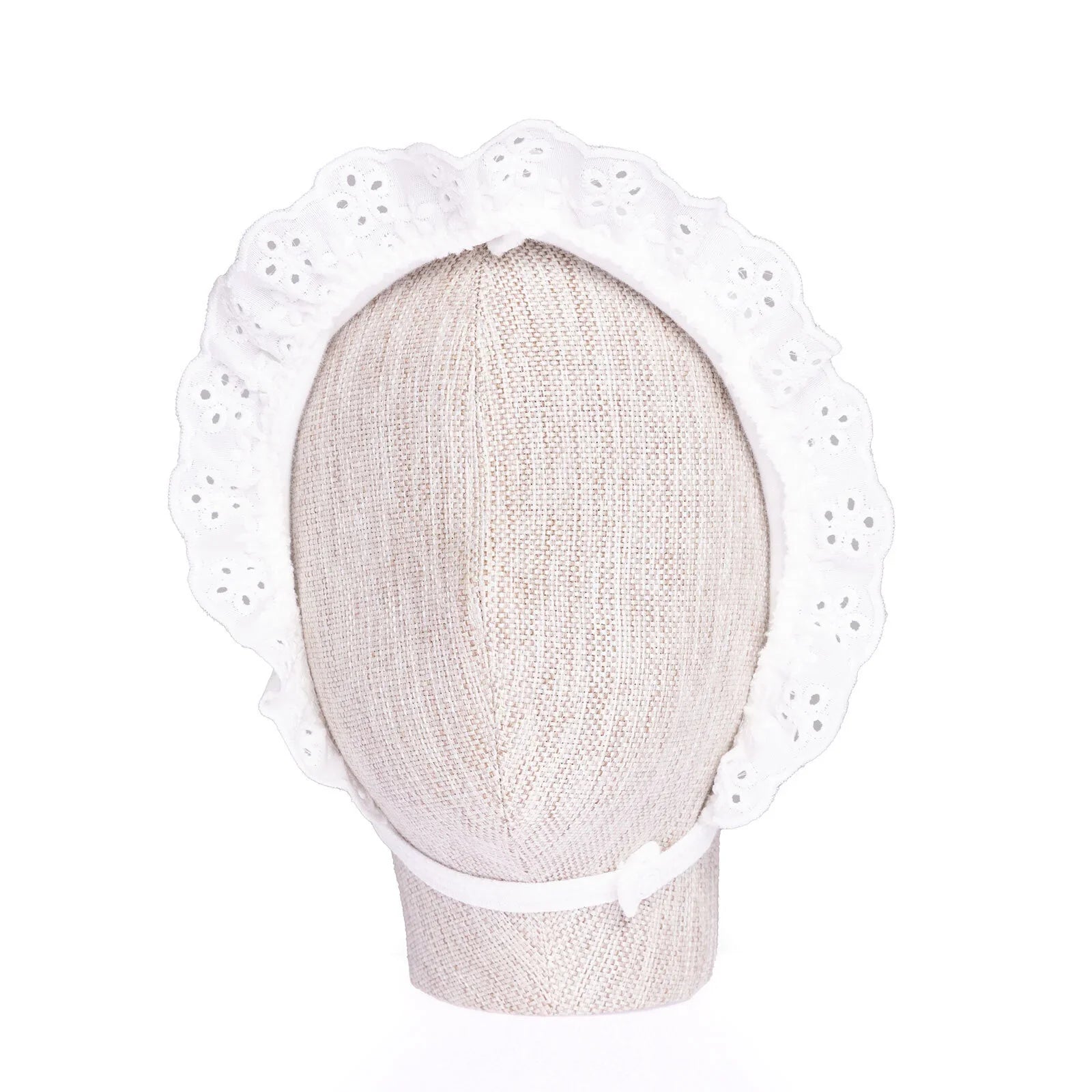 HelloBaby Baby Girl Hat - Ecru