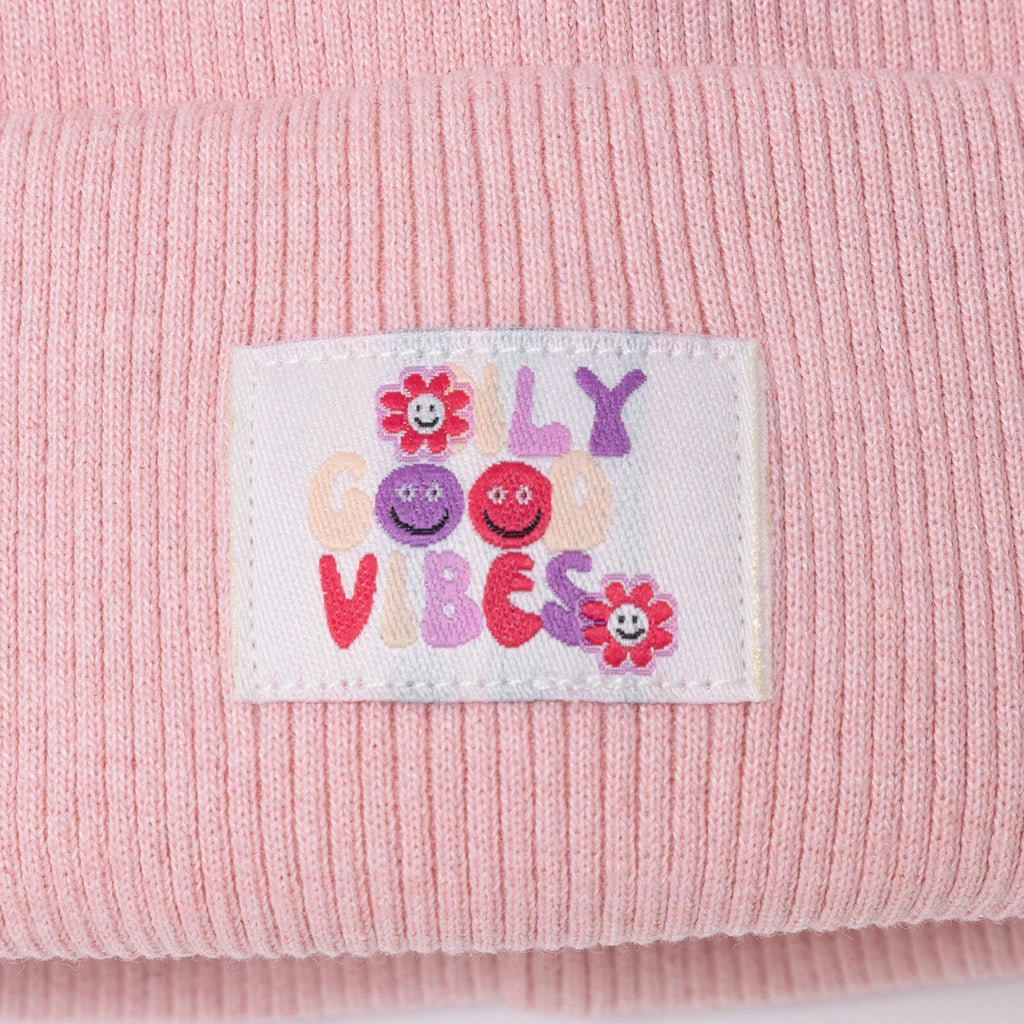 HelloBaby Beanie - Salmon