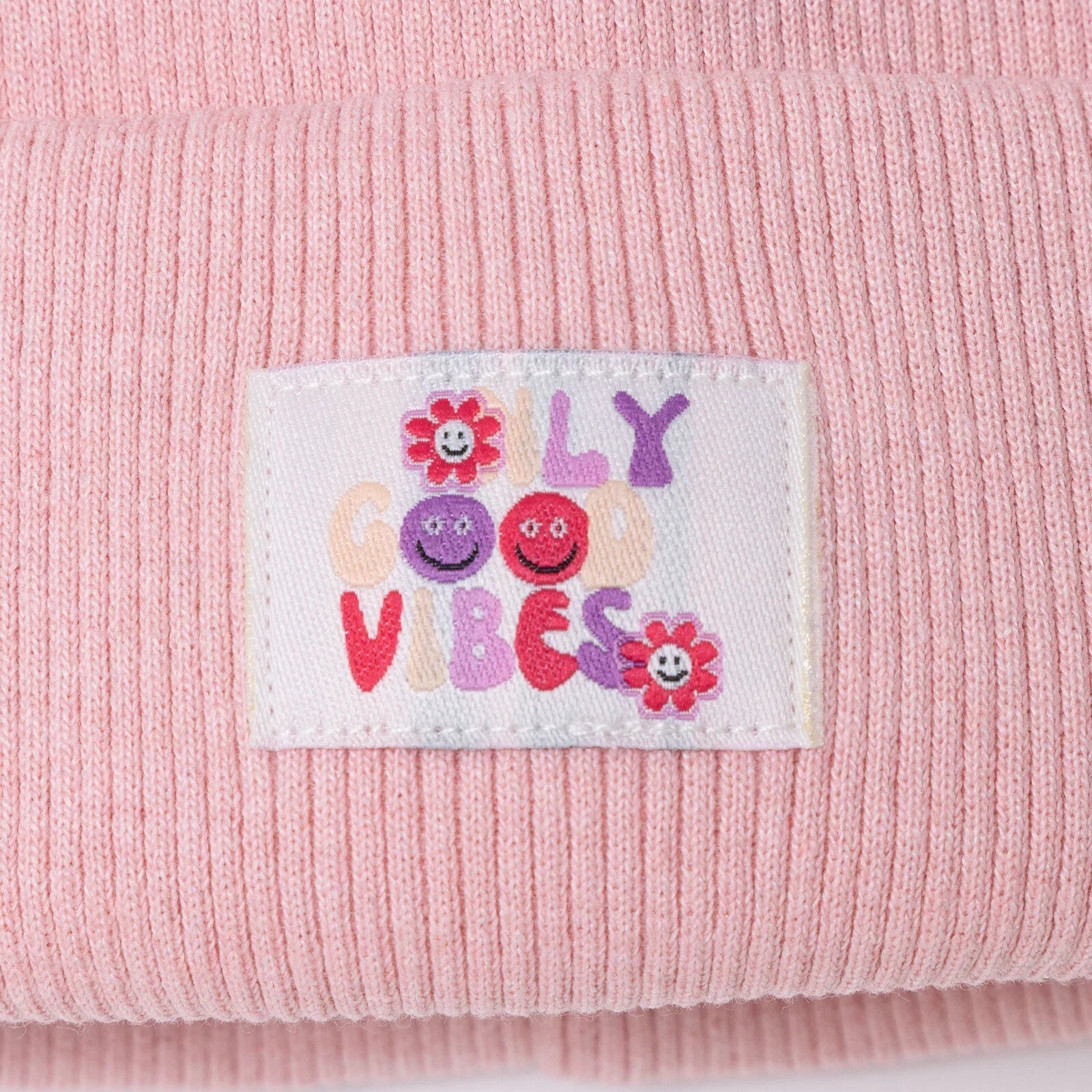 HelloBaby Beanie - Salmon