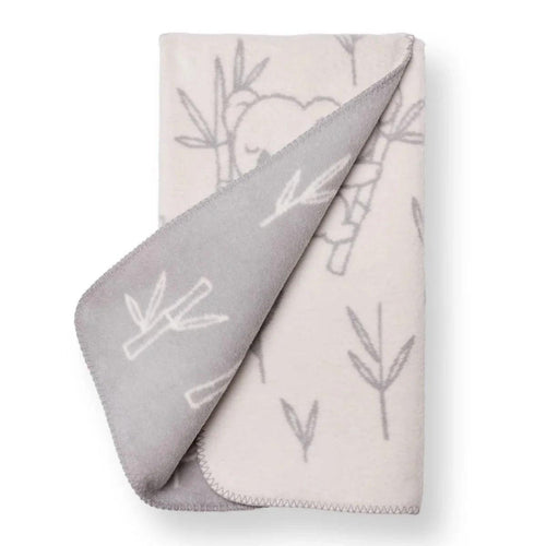 Little Dreams Boys Blanket - Grey