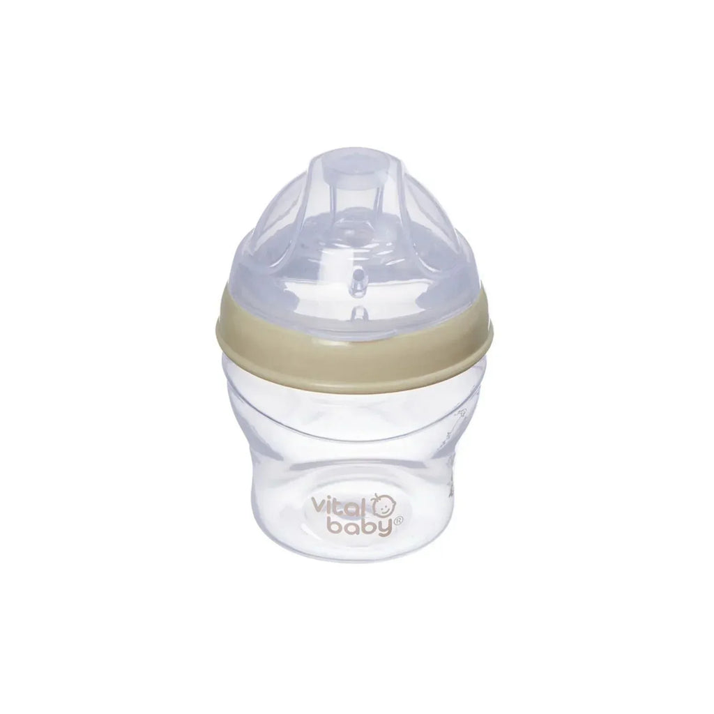 Vital Baby Nurture Breast Like Feeding Bottle 150ml Pack of 2 - Bobobiy