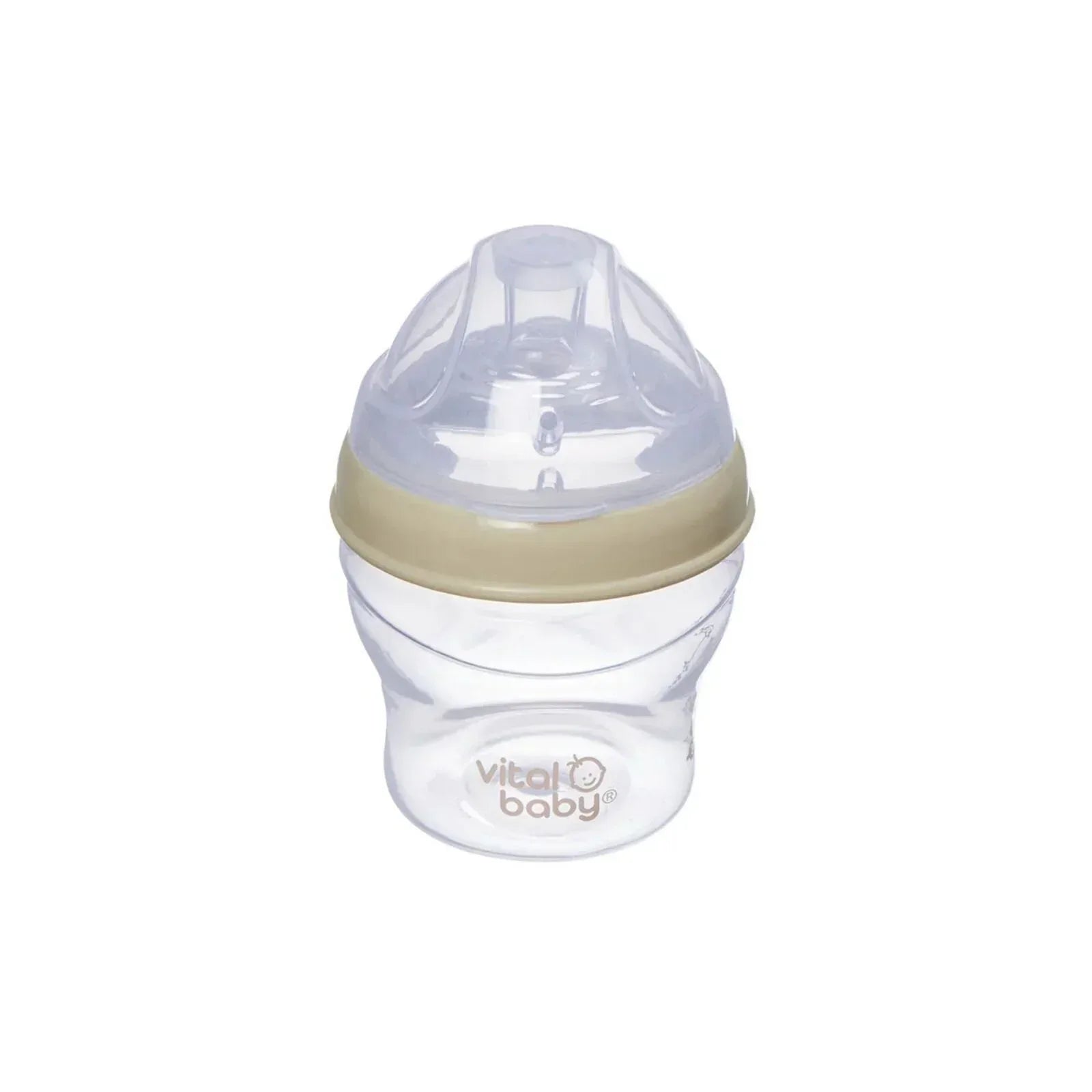 Vital Baby Nurture Breast Like Feeding Bottle 150ml Pack of 2 - Bobobiy